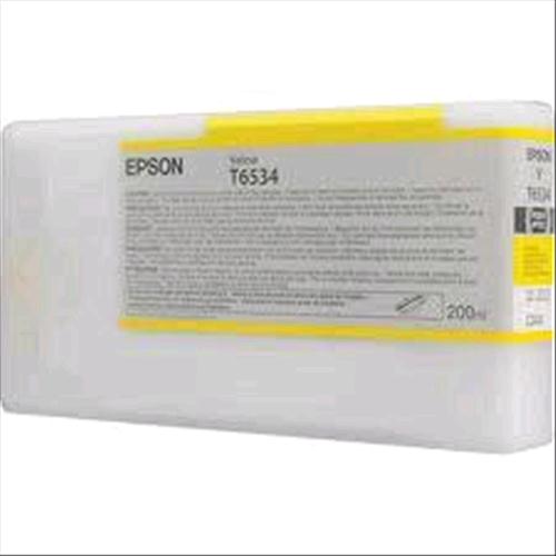 EPSON T6534 TANICA GIALLO PER STYLUS PRO 4900 SPECTROPROOFER STYLUS PRO 4900 STD