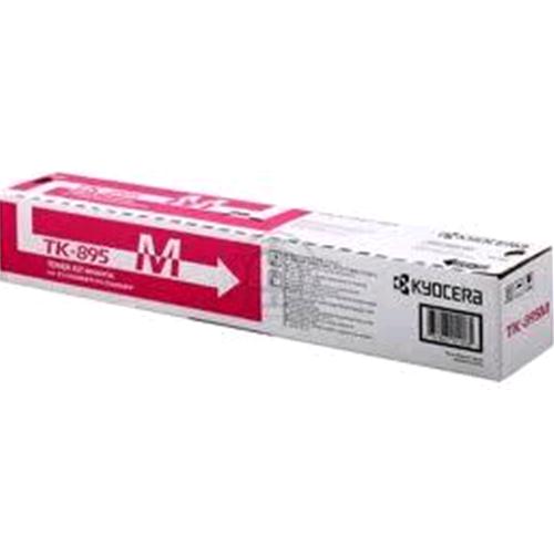 KYOCERA MITA TK895M TONER MAGENTA PER FS-C8020MFP/FS-C8025MFP/FS-8520MFP/FS-8525