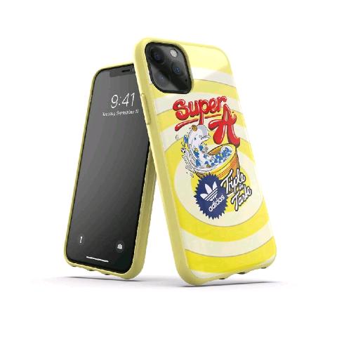 ADIDAS BODEGA APPLE iPHONE 11 CUSTODIA IN TPU E POLICARBONATO STAMPA MULTICOLORE