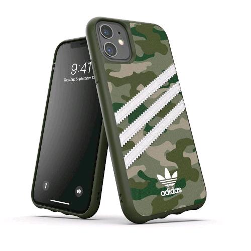 ADIDAS SAMBA ROSE APPLE iPHONE 11 PRO COVER IN TPU E POLIURETANO STAMPA MIMETICA