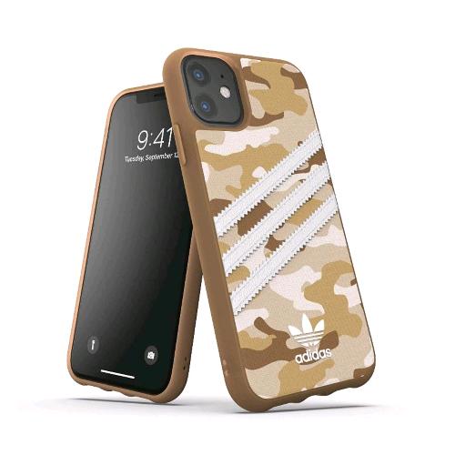 ADIDAS SAMBA ROSE APPLE iPHONE 11 PRO COVER IN TPU E POLIURETANO STAMPA MIMETICA