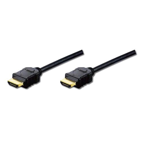 ASSMANN CAVO HDMI 3D CON ETHERNET 2 MT NERO