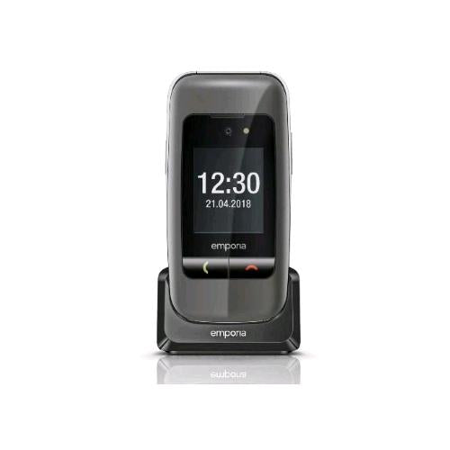 EMPORIA ONE SENIOR PHONE 2G 2.8" CLAMSHELL TASTI GRANDI SOS OPZIONALE 3 TASTI SC