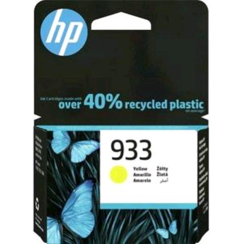 HP 933 CARTUCCIA GIALLO INK 3.5 ML PER Officejet 6100, 6600 H711a, 6700, 7110, 7
