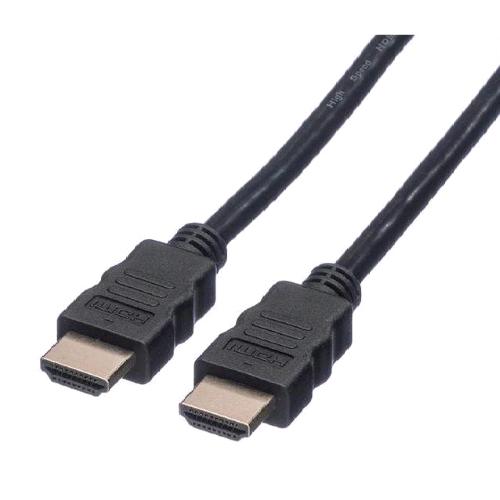 NILOX CAVO HDMI 4K ULTRA HD + ETHERNET M/M 2MT NERO