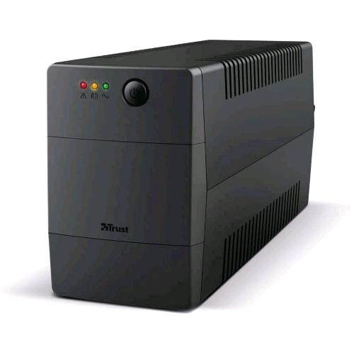 TRUST PAXXON 23503 UPS GRUPPO DI CONTINUITA' AVR 480 W 800 Va CONNETTORI 2 X SCH