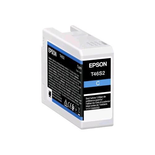 EPSON T46S2 ULTRACHROME PRO CIANO CARTUCCIA INCHIOSTRO 25 ML PER P706-SC-P700