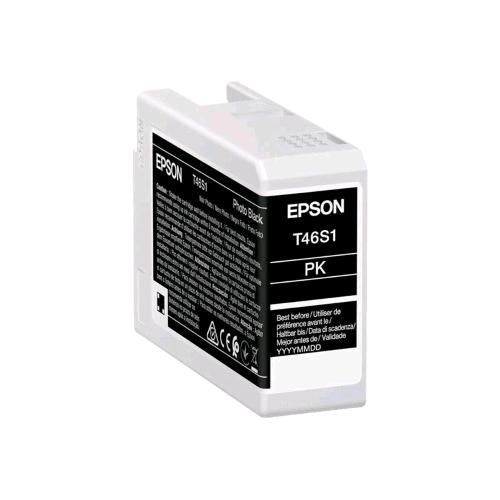 EPSON T46S1 ULTRACHROME PRO NERO CARTUCCIA INCHIOSTRO 25 ML PER P706-SC-P700