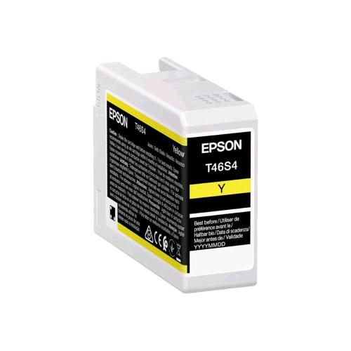 EPSON T46S4 ULTRACHROME PRO GIALLO CARTUCCIA INCHIOSTRO 25 ML PER P706-SC-P700