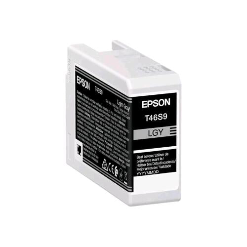 EPSON T46S9 ULTRACHROME PRO GRIGIO CHIARO CARTUCCIA INCHIOSTRO 25 ML PER P706-SC