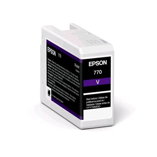 EPSON T46SD ULTRACHROME PRO NERO OPACO CARTUCCIA INCHIOSTRO 25 ML PER P706-SC-P7
