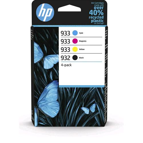 HP 932/933 MULTIPACK 4 CARTUCCE NERO CYANO MAGENTA GIALLO