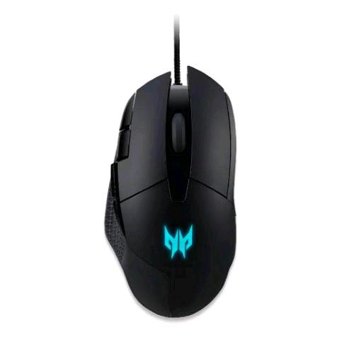 ACER PREDATOR CESTUS 315 MOUSE GAMING 6.500 DPI 100 IPS ACCELERAZIONE 20G 8 PULS