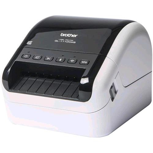 BROTHER QL-1110NWB STAMPANTE TERMICA PROFESSIONALE ETICHETTE GRANDE FORMATO 101.