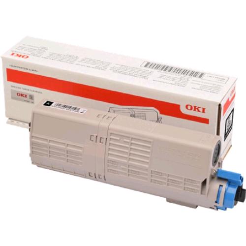 OKI 46490608 TONER NERO PER C532/MC573 7.000 PAGINE