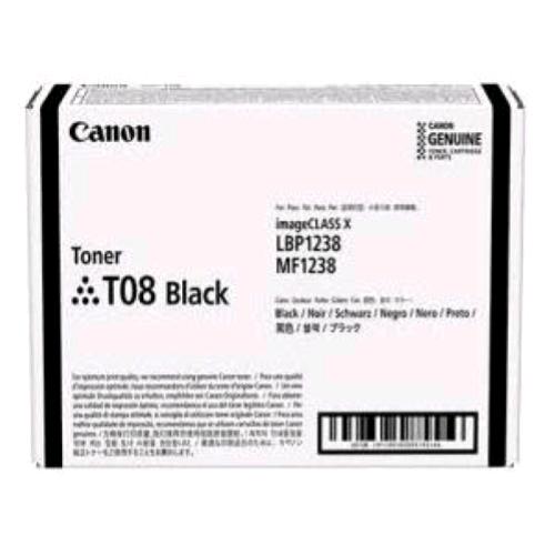 CANON T08 TONER LASER-JET 11.000 PAGINE NERO