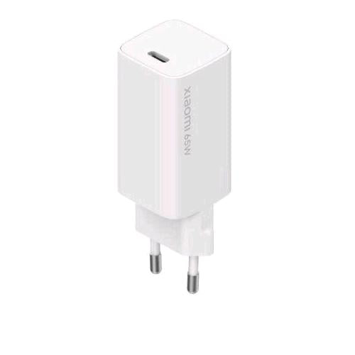 XIAOMI Mi FAST CHARGER 65 W GAN TECH ALIMENTATORE ULTRA RAPIDO USB TYPE-C CAVO I