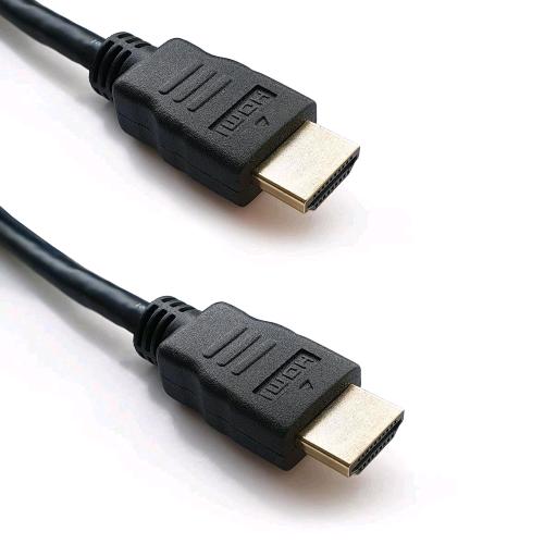ATLANTIS CAVO HDMI V2.0 IN RAME SCHERMATO 19 PIN MASCHIO/MASCHIO 10 MT NERO