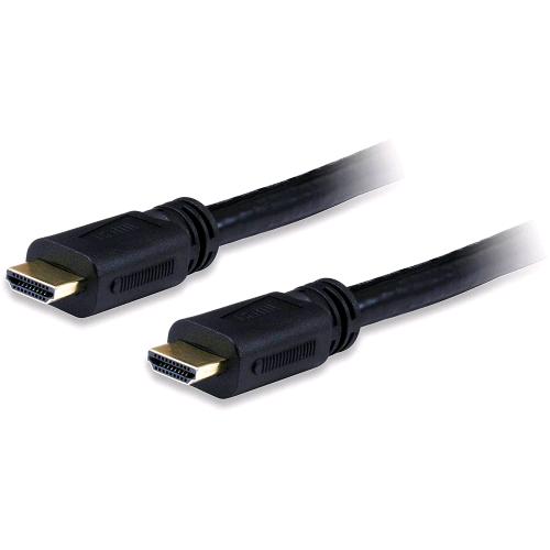 EQUIP 119355 CAVO HDMI CON ETHERNET MASCHIO/MASCHIO 5 MT NERO