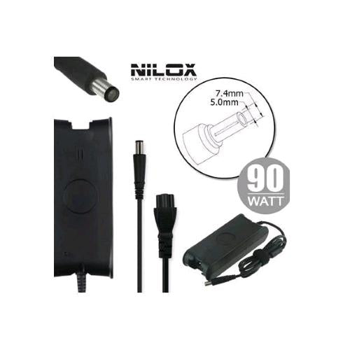 NILOX DELL CARICABATTERIE NOTEBOOK AD ELEVATO STANDARD PRODUTTIVO COMPATIBILE 90