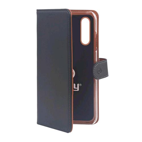 CELLY XIAOMI Mi 9 WALLY CUSTODIA A PORTAFOGLIO IN SIMILPELLE PORTA CARTE DI CRED