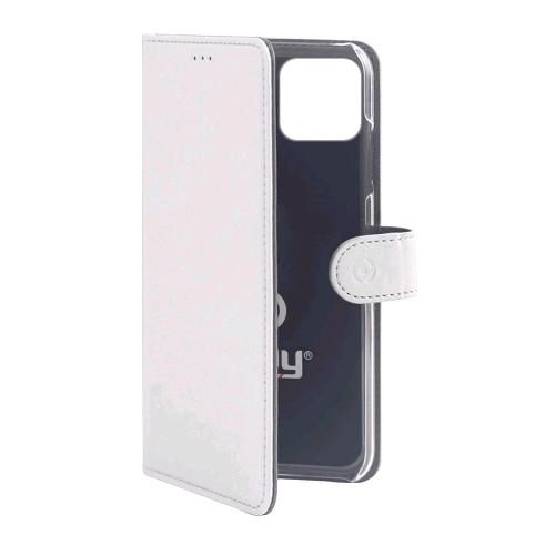 CELLY APPLE iPHONE 11 PRO CUSTODIA A PORTAFOGLIO SIMILPELLE FLAP MAGNETICO BIANC