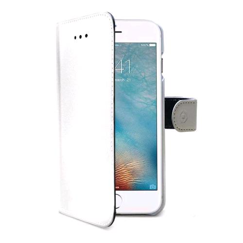 CELLY APPLE iPHONE 7 PLUS/8 PLUS PLUS CUSTODIA A PORTAFOGLIO SIMILPELLE FLAP MAG