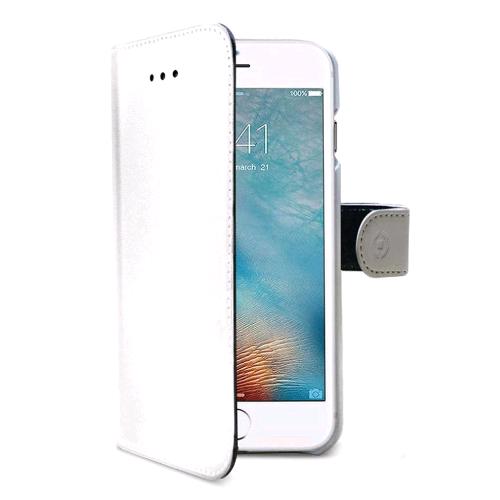 CELLY APPLE iPHONE XR CUSTODIA A PORTAFOGLIO SIMILPELLE FLAP MAGNETICO BIANCO