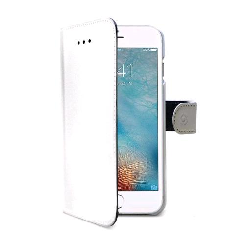 CELLY APPLE iPHONE XS MAX CUSTODIA A PORTAFOGLIO SIMILPELLE FLAP MAGNETICO BIANC