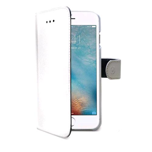 CELLY APPLE iPHONE SE 2020/8/7 CUSTODIA A PORTAFOGLIO SIMILPELLE FLAP MAGNETICO