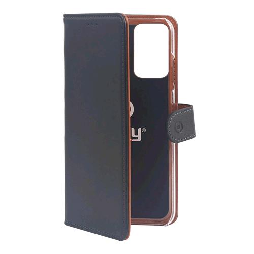 CELLY SAMSUNG GALAXY A31 CUSTODIA A PORTAFOGLIO SIMILPELLE FLAP MAGNETICO NERO