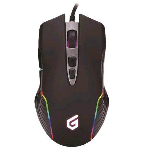 CONCEPTRONIC MOUSE GAMING USB 8 TASTI PROGRAMMABILI 7.200DPI NERO