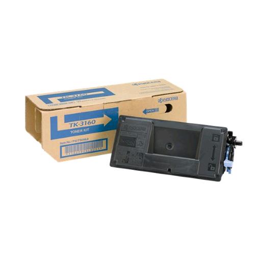 KYOCERA TK-3160 TONER NERO 12.500 PAGINE