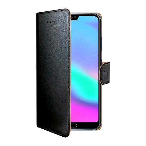CELLY HONOR 10 CUSTODIA A PORTAFOGLIO IN SIMILPELLE NERO