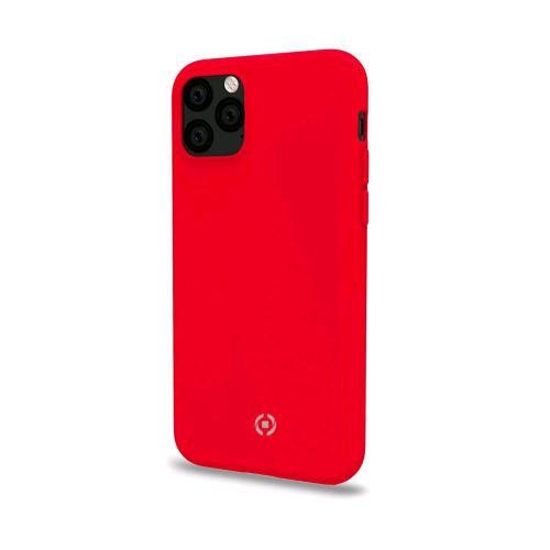 CELLY APPLE iPHONE 11 PRO COVER IN SILICONE LIQUIDO CON FINITURA SOFT-TOUCH ROSS