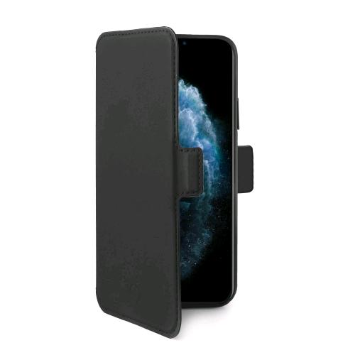 CELLY APPLE iPHONE 11 PRO MAX CUSTODIA AD AGENDA CON FINITURA SOFT TOUCH ED EFFE