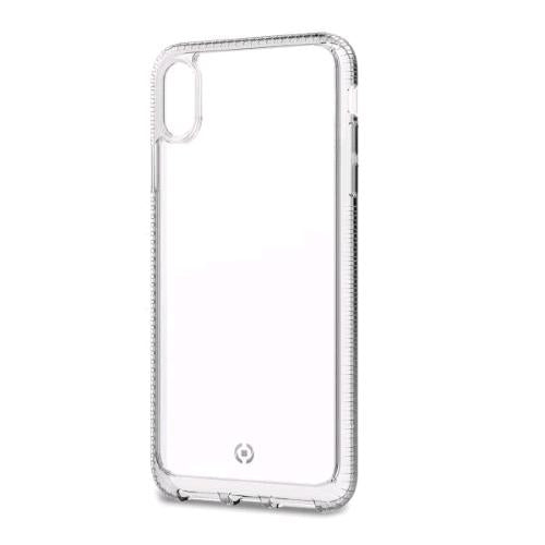 CELLY APPLE iPHONE XS MAX COVER IN TPU E POLICARBONATO CON EXTRA-PROTEZIONE AGLI