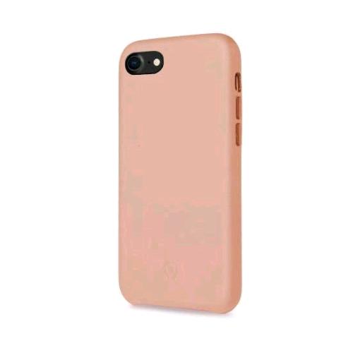 CELLY APPLE iPHONE SE 2NDGEN/8/7 COVER IN SIMILPELLE ROSA