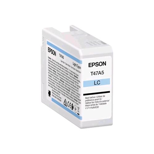 EPSON ULTRACHROME PRO T47A5 CARTUCCIA INCHIOSTRO CIANO CHIARO 50 ML PER SURECOLO