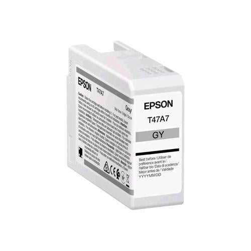 EPSON ULTRACHROME PRO T47A7 CARTUCCIA INCHIOSTRO GRIGIO 50 ML PER SURECOLOR SC-P
