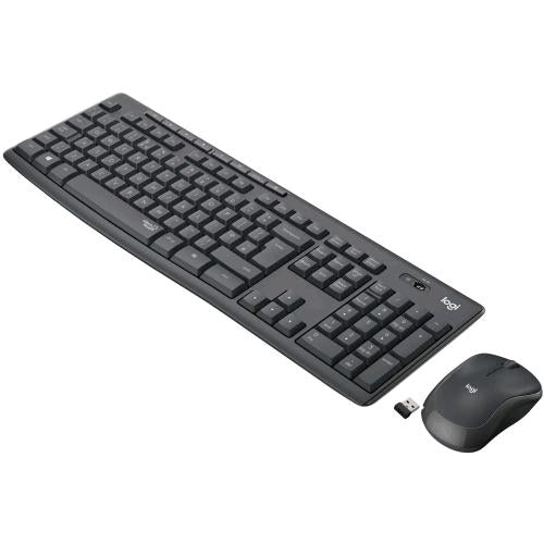 LOGITECH MK295 SILENT WIRELESS COMBO TASTIERA + MOUSE WIRELESS