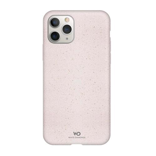 WHITE DIAMONDS APPLE iPHONE 11 PRO COVER BIODEGRADABILE REALIZZATA CON MATERIALI