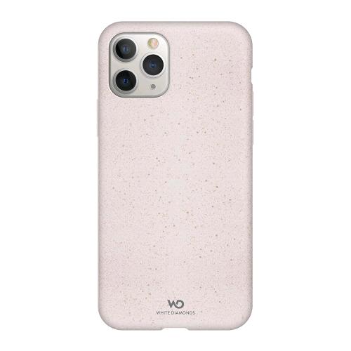 WHITE DIAMONDS APPLE iPHONE 11PRO MAX COVER BIODEGRADABILE REALIZZATA CON MATERI