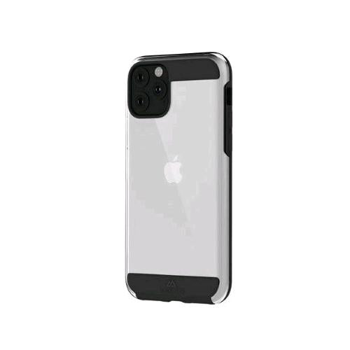BLACK ROCK APPLE iPHONE 11 PRO COVER IN TPU ANTI SHOCK ASSORBION TRASPARENTE/NER