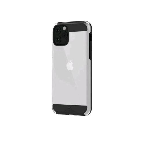 BLACK ROCK APPLE iPHONE 11 PRO MAX COVER IN TPU ANTI SHOCK ASSORBION TRASPARENTE