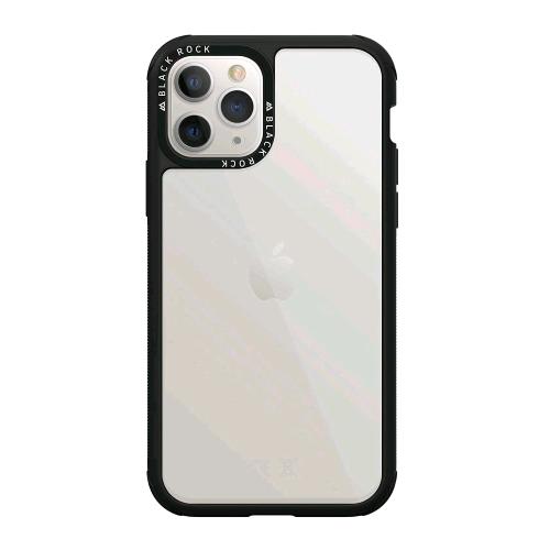 BLACK ROCK APPLE iPHONE 11 PRO COVER IN TPU TRASPARENTE/NERO