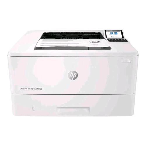 HP LASERJET ENTERPRISE M406dn STAMPANTE LASER B/N DUPLEX A4 USB LAN GIGABIT 40pp