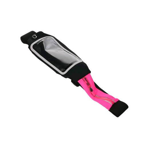 CELLY RUNBELT VIEW DUO CINTURA ELASTICA REGOLABILE UNIVERSALE PER SMARTPHONE FIN