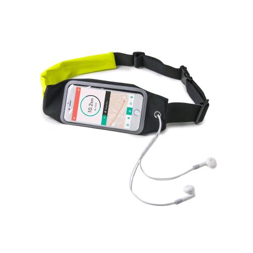 CELLY RUNBELT VIEW DUO CINTURA ELASTICA REGOLABILE UNIVERSALE PER SMARTPHONE FIN