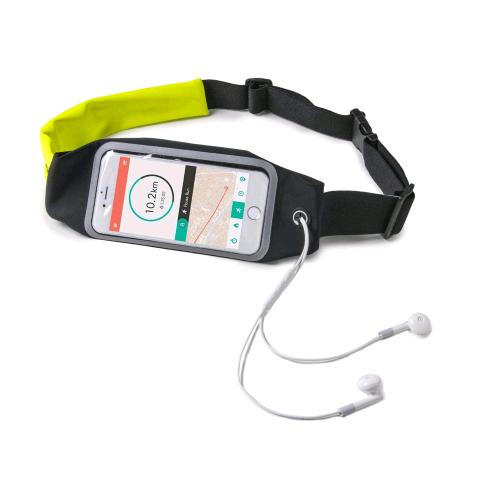 CELLY RUNBELT VIEW DUO CINTURA ELASTICA REGOLABILE UNIVERSALE PER SMARTPHONE FIN
